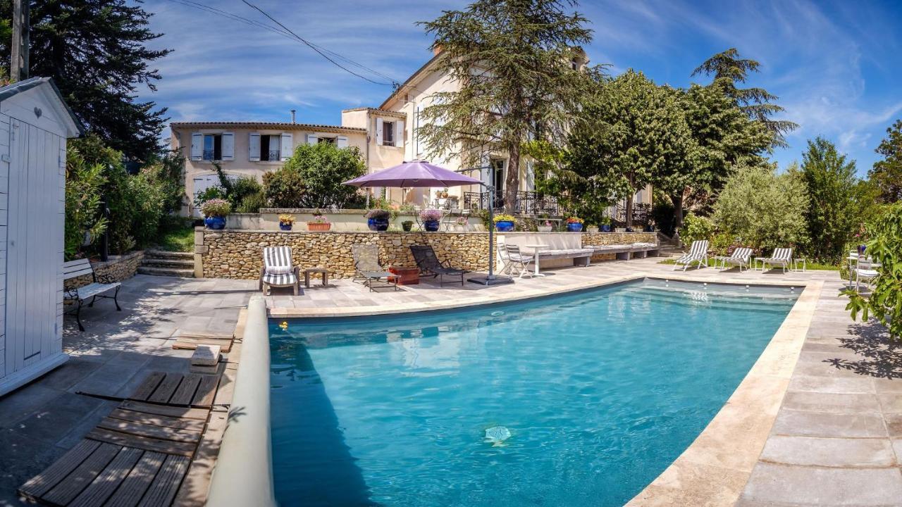B&B En Provence- Villa Saint Marc فورْكيلكييه المظهر الخارجي الصورة