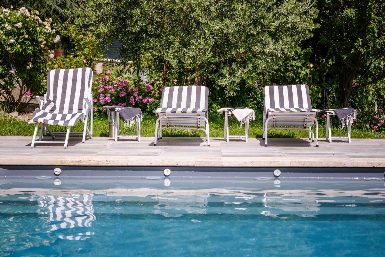 B&B En Provence- Villa Saint Marc فورْكيلكييه المظهر الخارجي الصورة