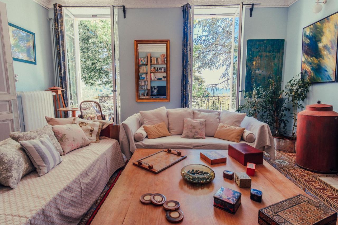 B&B En Provence- Villa Saint Marc فورْكيلكييه المظهر الخارجي الصورة