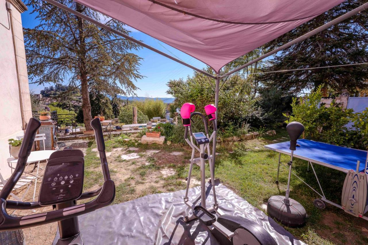 B&B En Provence- Villa Saint Marc فورْكيلكييه المظهر الخارجي الصورة