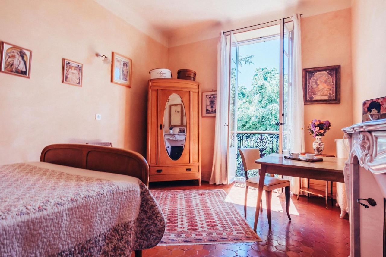 B&B En Provence- Villa Saint Marc فورْكيلكييه المظهر الخارجي الصورة
