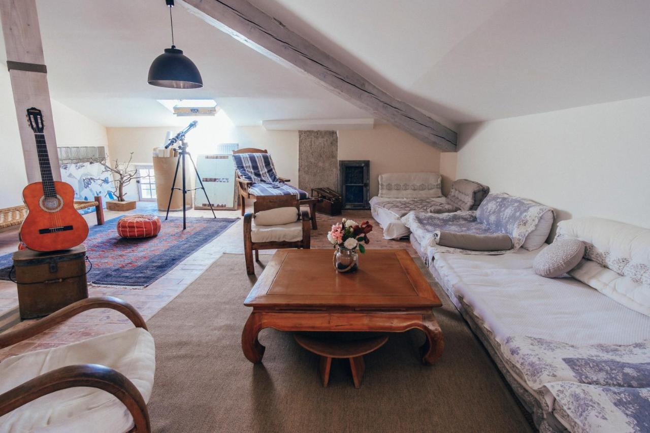 B&B En Provence- Villa Saint Marc فورْكيلكييه المظهر الخارجي الصورة
